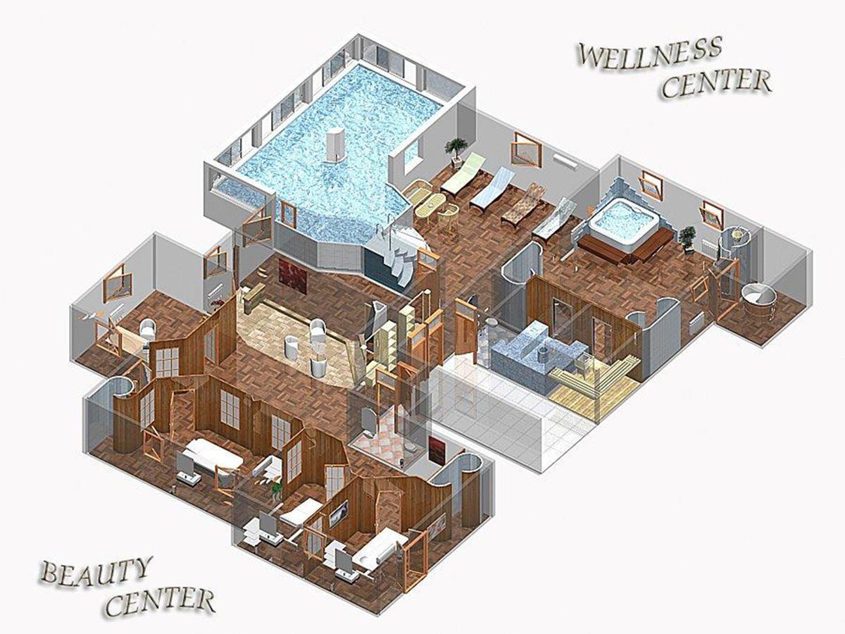 Apartments Ana Wellness L Rovinj Eksteriør bilde