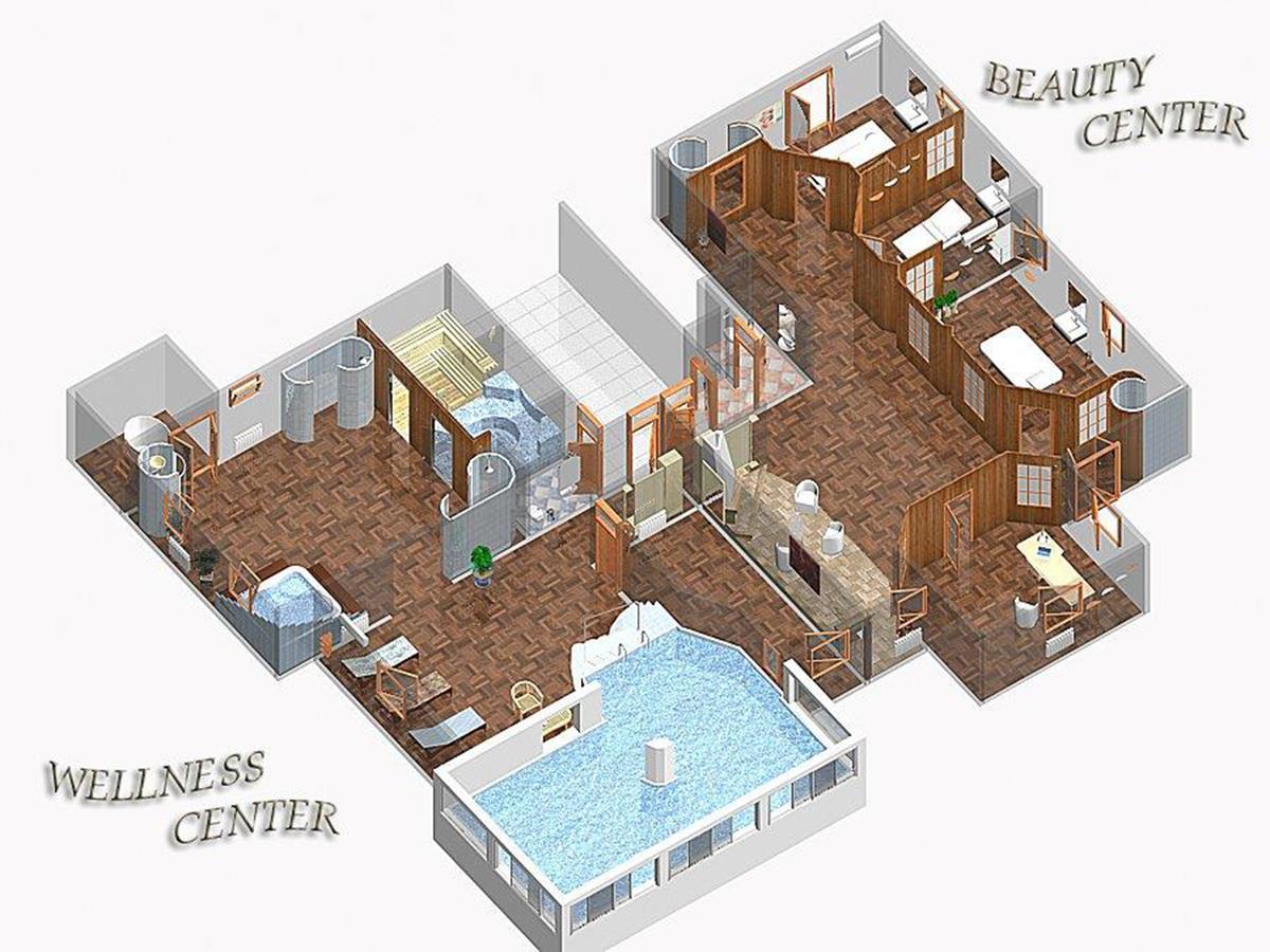 Apartments Ana Wellness L Rovinj Eksteriør bilde